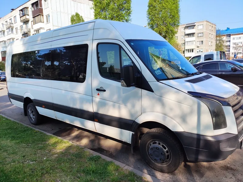 Автобус Volkswagen Crafter, 19 мест, TV, DVD, Кондиционер