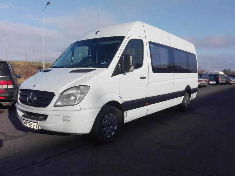 Автобус Mercedes-Benz Sprinter, 18 мест, TV, DVD, Кондиционер