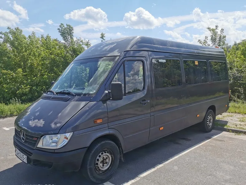 Автобус Mercedes-Benz Sprinter, 14 мест, TV, DVD